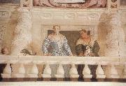 Paolo Veronese Giustiana Barbaro and her Nurse oil